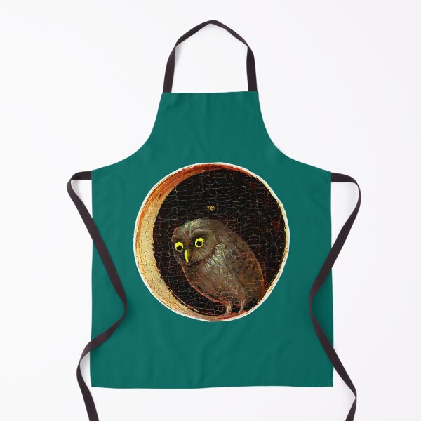 Item preview, Hieronymus Bosch Owl Garden Of Earthly   designed and sold by CBprintArtStore.
