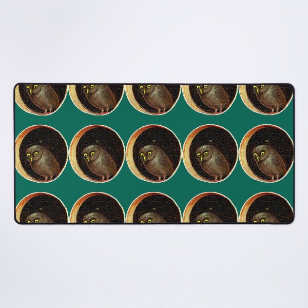 Item preview, Hieronymus Bosch Owl Garden Of Earthly   designed and sold by CBprintArtStore.