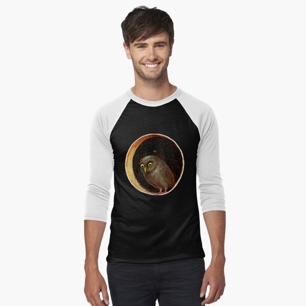 Item preview, Baseball ¾ Sleeve T-Shirt designed and sold by CBprintArtStore.
