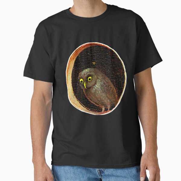 Item preview, Hieronymus Bosch Owl Garden Of Earthly   designed and sold by CBprintArtStore.