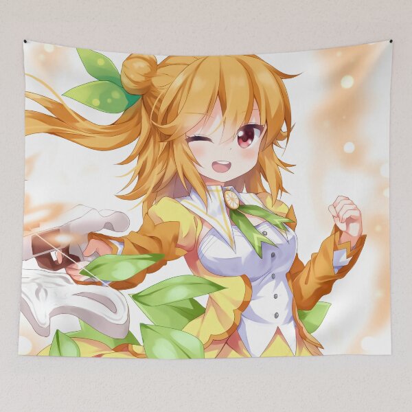 Item preview, Mikan Hinatsuki The Demon Girl Next Door Artistic Drawing designed and sold by KarinaTaisha.