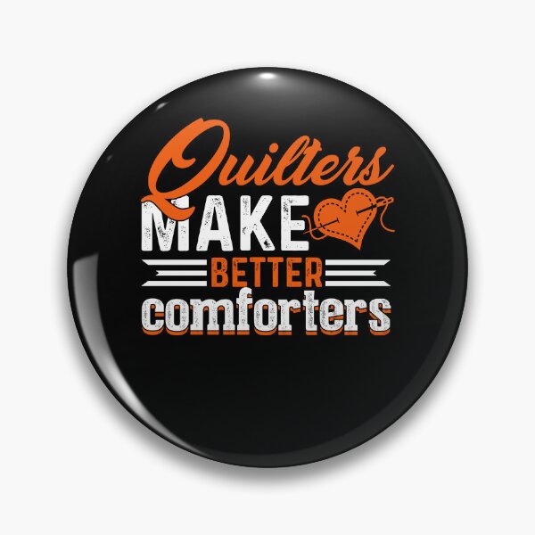 Item preview, Quilter - Quilters Make Better Comforters designed and sold by UnknownArtistt.