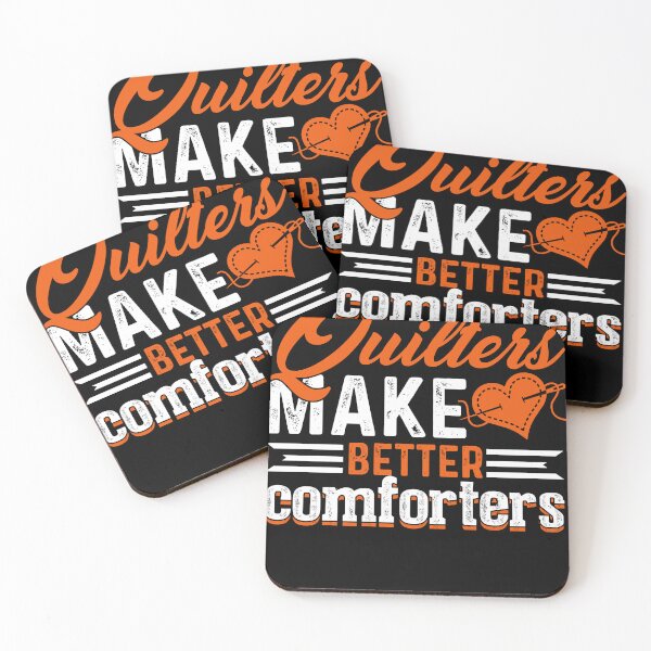 Item preview, Quilter - Quilters Make Better Comforters designed and sold by UnknownArtistt.