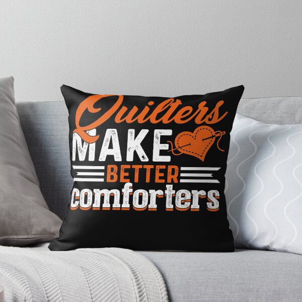 Item preview, Quilter - Quilters Make Better Comforters designed and sold by UnknownArtistt.