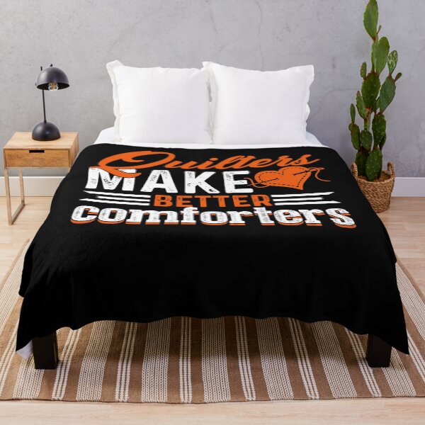 Item preview, Quilter - Quilters Make Better Comforters designed and sold by UnknownArtistt.
