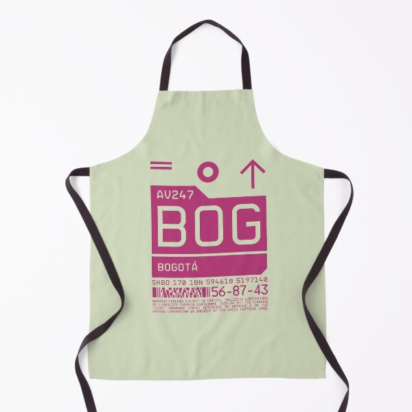 Item preview, Luggage Tag C - BOG Bogota Colombia designed and sold by VoodooCircus.