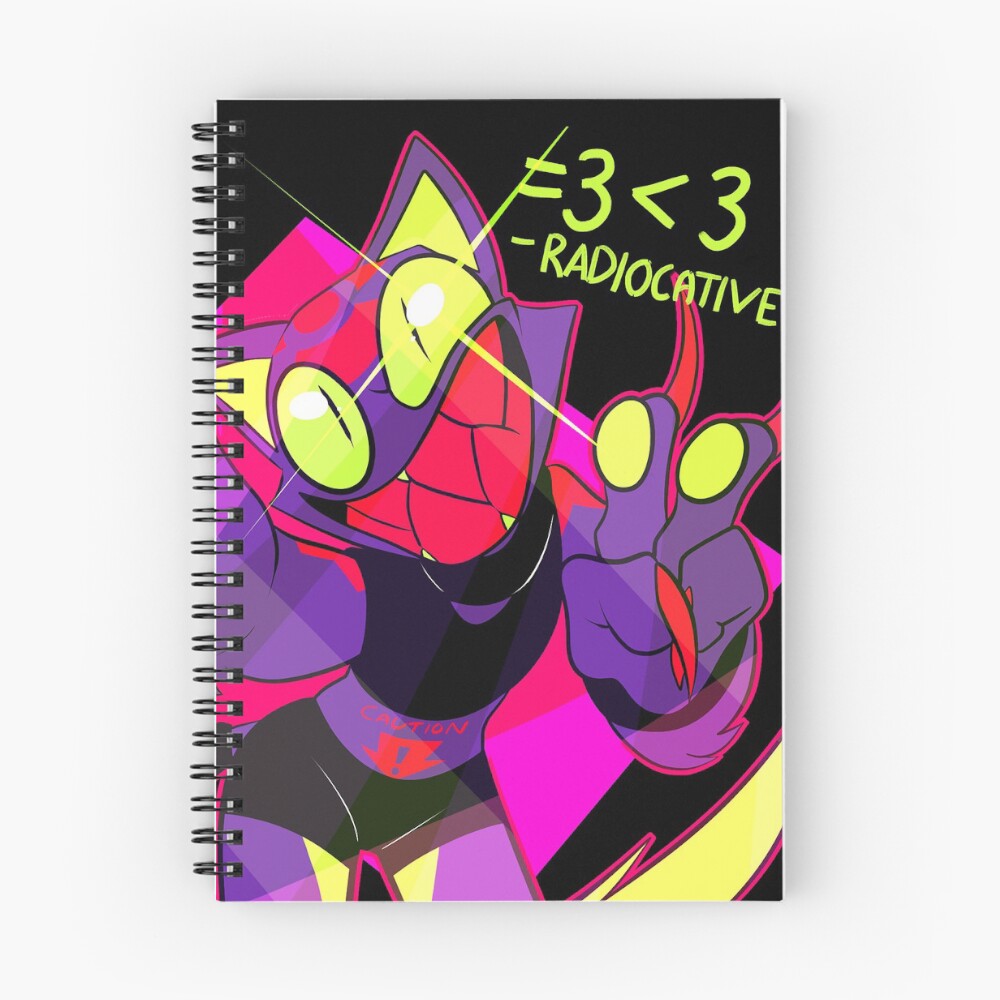 Item preview, Spiral Notebook designed and sold by dapperdeo.