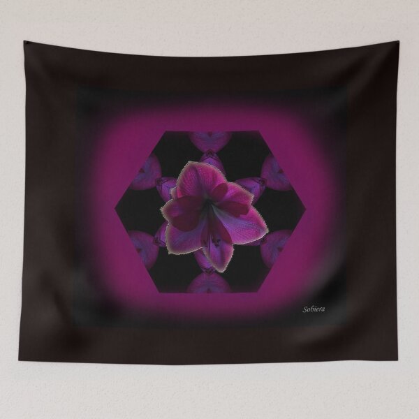 Item preview, Framed Amaryllis designed and sold by Rosemary Sobiera.