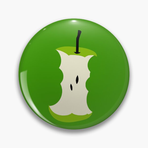 Item preview, Stub of green apple designed and sold by AAA-Ace.