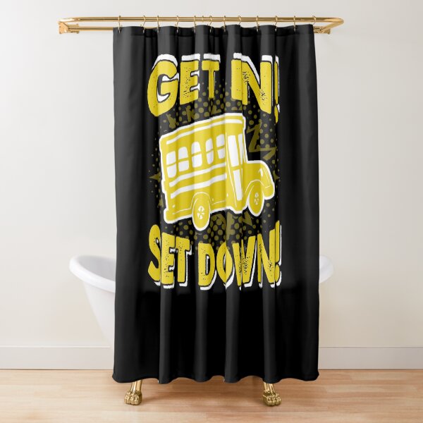 Item preview, School Bus Driver Get In Set Down designed and sold by UnknownArtistt.