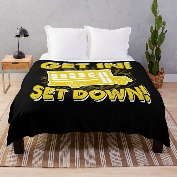 Item preview, School Bus Driver Get In Set Down designed and sold by UnknownArtistt.