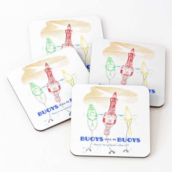 Item preview, Buoys will be Buoys designed and sold by TimespunThreads.