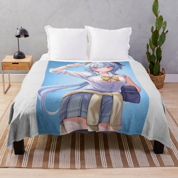 Item preview, Ganyu a School Day designed and sold by ZanderPhan.