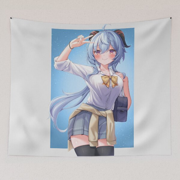 Item preview, Ganyu a School Day designed and sold by ZanderPhan.