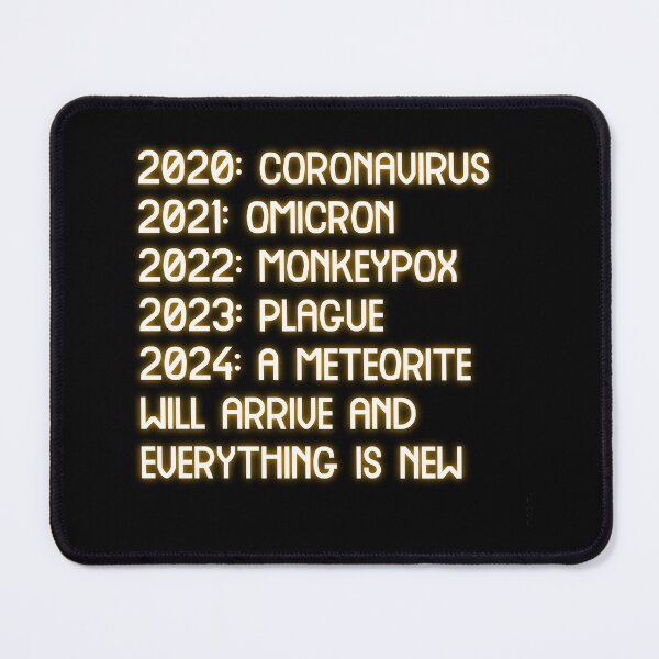 Item preview, 2020: coronavirus, 2021: omicron, 2022: monkeypox, Funny Cool Best color art designed and sold by artdragongift 15.