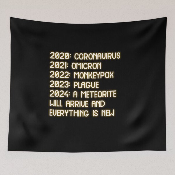 Item preview, 2020: coronavirus, 2021: omicron, 2022: monkeypox, Funny Cool Best color art designed and sold by artdragongift 15.
