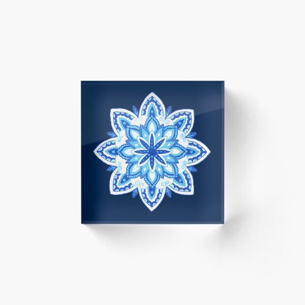 Item preview, Sea mandala designed and sold by zetwal.