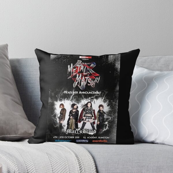 Item preview, METAL MATSURI Headliner Announcement 2022 designed and sold by PatriciaDobb.