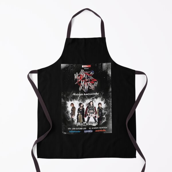 Item preview, METAL MATSURI Headliner Announcement 2022 designed and sold by PatriciaDobb.