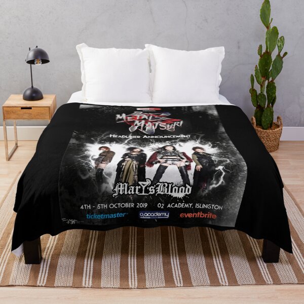 Item preview, METAL MATSURI Headliner Announcement 2022 designed and sold by PatriciaDobb.