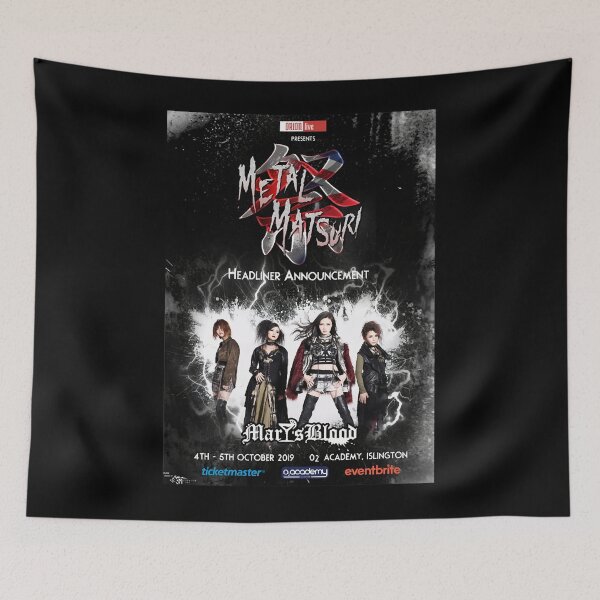 Item preview, METAL MATSURI Headliner Announcement 2022 designed and sold by PatriciaDobb.
