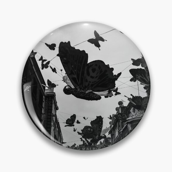 Item preview, carnaby butterfly silhouette designed and sold by Perggals© - Stacey Turner.