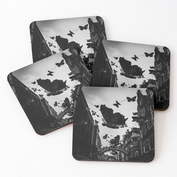 Item preview, carnaby butterfly silhouette designed and sold by Perggals© - Stacey Turner.
