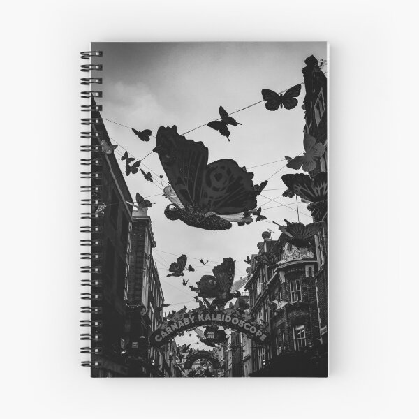 Item preview, carnaby butterfly silhouette designed and sold by Perggals© - Stacey Turner.