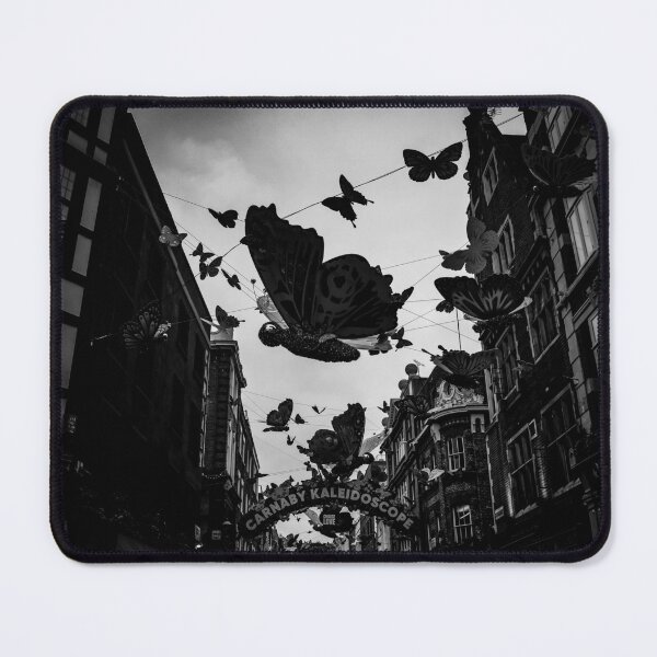 Item preview, carnaby butterfly silhouette designed and sold by Perggals© - Stacey Turner.