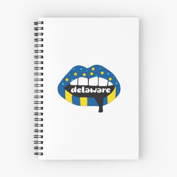 Item preview, University Of Delaware PillowDelaware Lips designed and sold by WhiteHusdon.