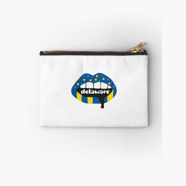 Item preview, University Of Delaware PillowDelaware Lips designed and sold by WhiteHusdon.