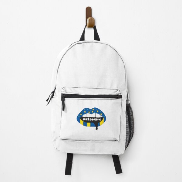 Item preview, University Of Delaware PillowDelaware Lips designed and sold by WhiteHusdon.
