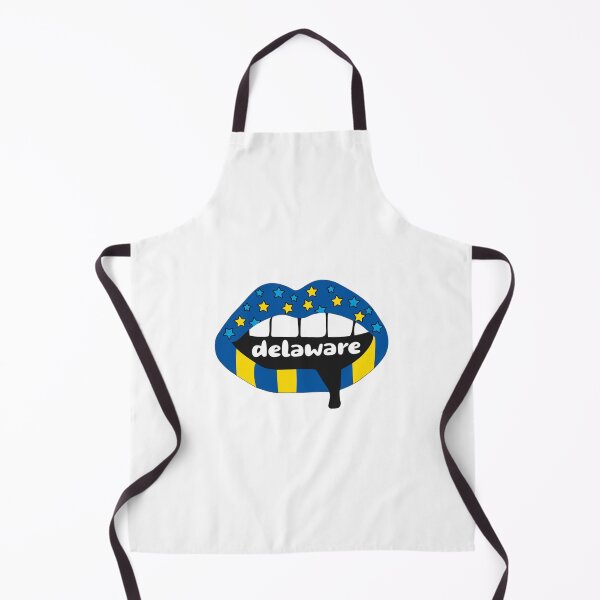 Item preview, University Of Delaware PillowDelaware Lips designed and sold by WhiteHusdon.