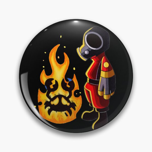 Item preview, Pyro and Spycrab designed and sold by ColaCarnage.