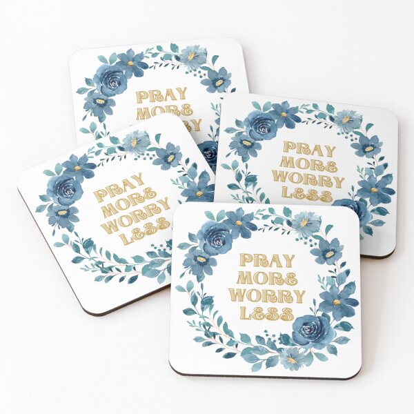 Item preview, Pray More Worry Less designed and sold by Mysticfirelight76 .