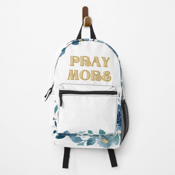 Item preview, Pray More Worry Less designed and sold by Mysticfirelight76 .
