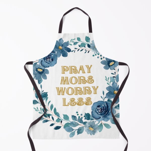Item preview, Pray More Worry Less designed and sold by Mysticfirelight76 .