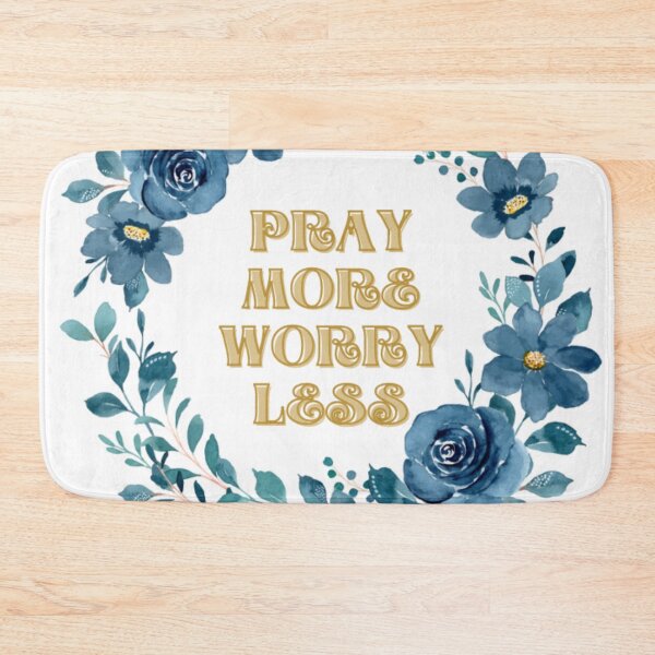 Item preview, Pray More Worry Less designed and sold by Mysticfirelight76 .