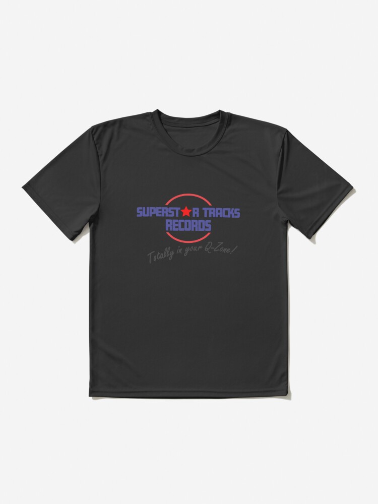 Superstar Tracks Records | Active T-Shirt