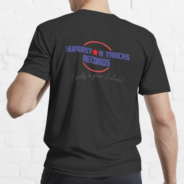 Superstar Tracks Records | Active T-Shirt