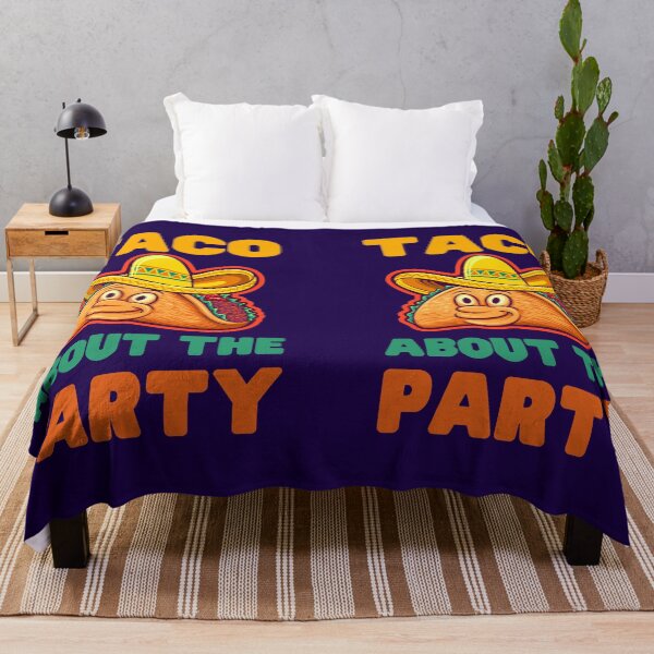 Item preview, Taco about the Party designed and sold by Keep Smiling.