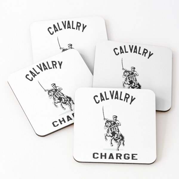 Item preview, CALVALRY - CHARGE designed and sold by RENAGADE4LYF.
