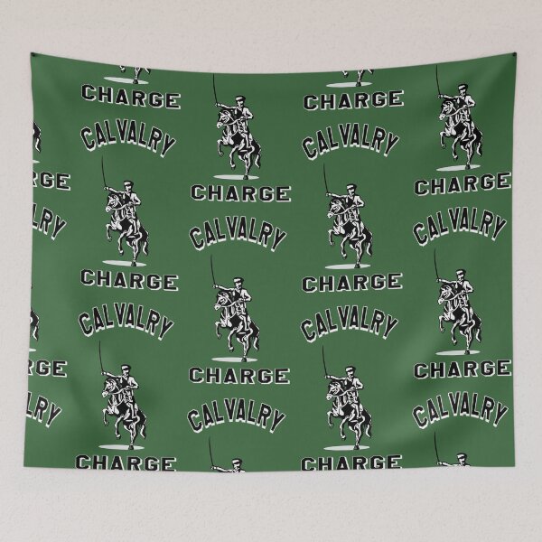 Item preview, CALVALRY - CHARGE designed and sold by RENAGADE4LYF.