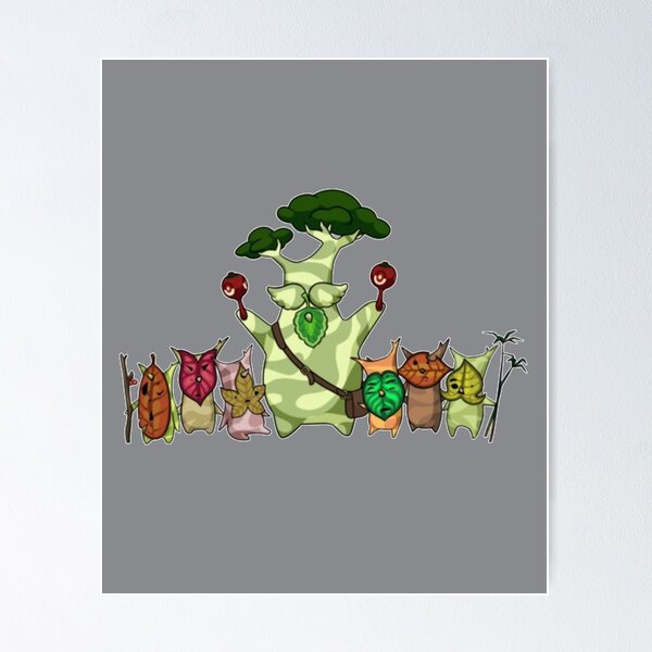Item preview, Hestu and the koroks designed and sold by TylerPoole.