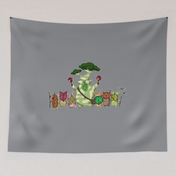 Item preview, Hestu and the koroks designed and sold by TylerPoole.