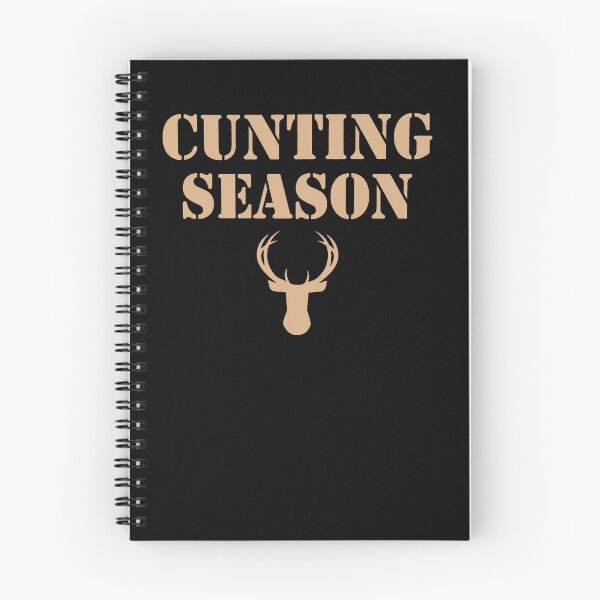 Item preview, Cunting season funny designed and sold by Louisa342.