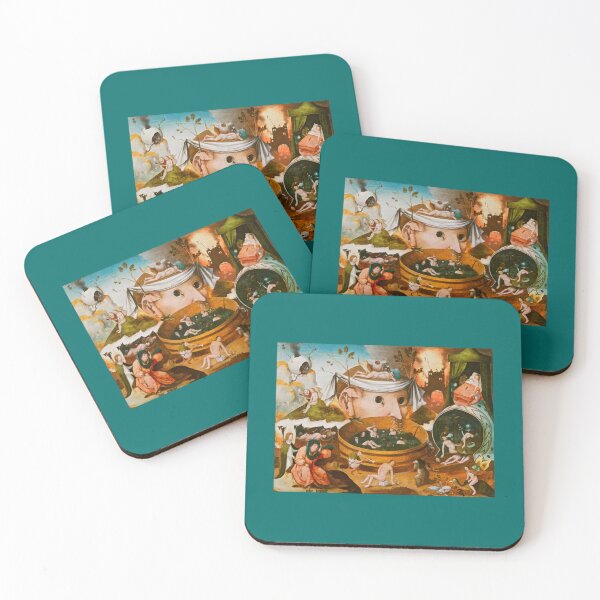 Item preview, Hieronymus Bosch Painting Tondal_s Vision   designed and sold by CBprintArtStore.