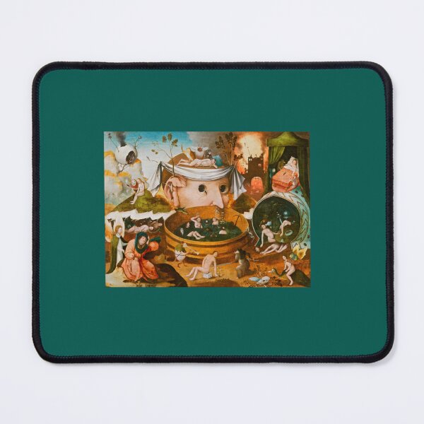 Item preview, Hieronymus Bosch Painting Tondal_s Vision   designed and sold by CBprintArtStore.