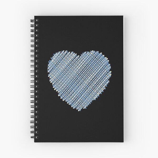 Item preview, darn heart designed and sold by close-up.biz.