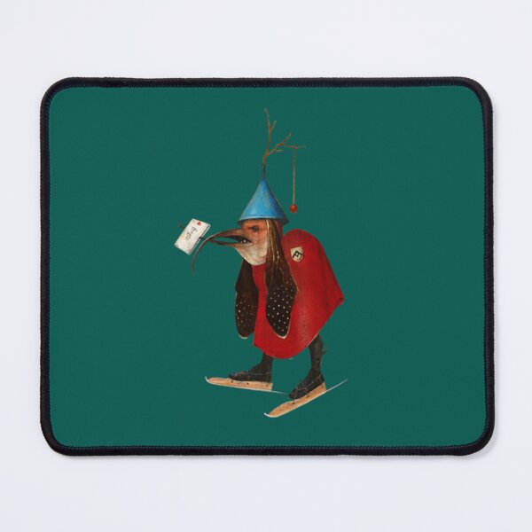 Item preview, Hieronymus Bosch Temptation of St. Anthony Creature   designed and sold by CBprintArtStore.